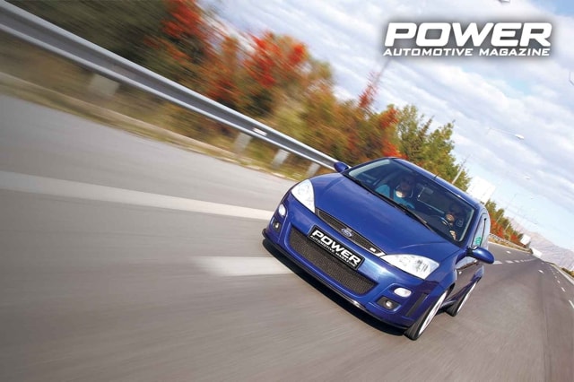 Budget Test: Ford Focus RS MK1 253Ps